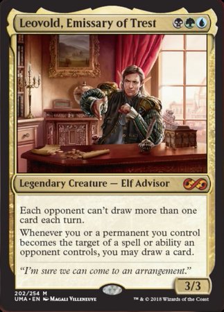 Leovold, Emissary of Trest [Ultimate Masters] | Jack's On Queen