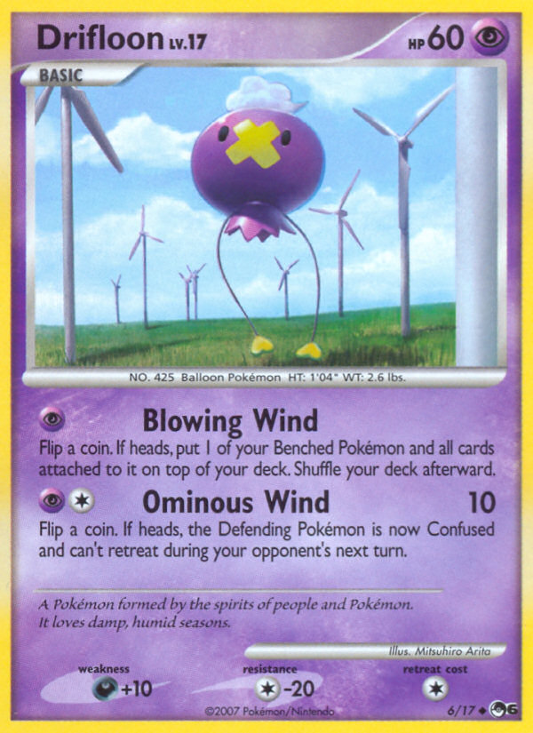 Drifloon (6/17) [POP Series 6] | Jack's On Queen