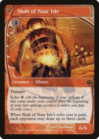 Shah of Naar Isle [Future Sight] | Jack's On Queen