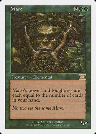 Maro [Classic Sixth Edition] | Jack's On Queen