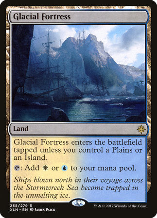 Glacial Fortress [Ixalan] | Jack's On Queen