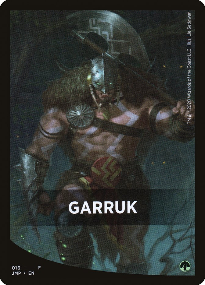 Garruk [Jumpstart Front Cards] | Jack's On Queen