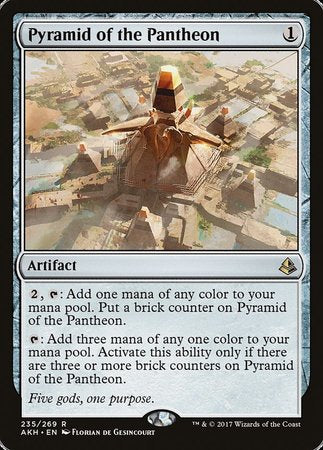 Pyramid of the Pantheon [Amonkhet] | Jack's On Queen