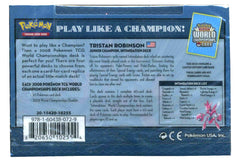 2008 World Championships Deck (Intimidation - Tristan Robinson) | Jack's On Queen