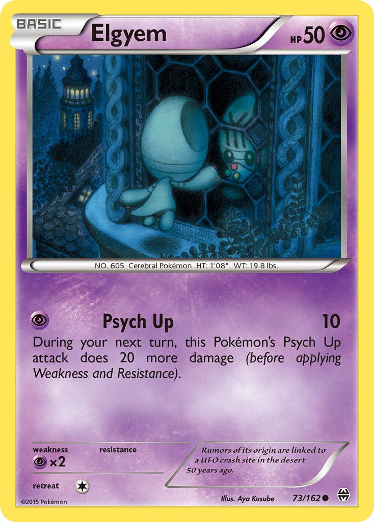 Elgyem (73/162) [XY: BREAKthrough] | Jack's On Queen