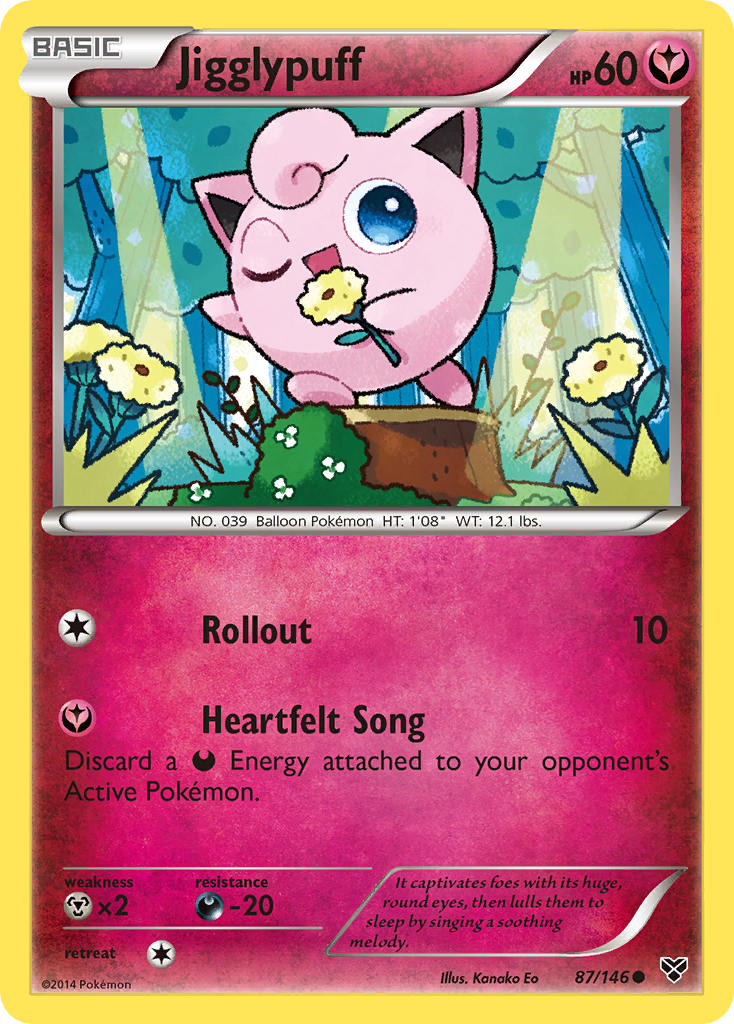 Jigglypuff (87/146) [XY: Base Set] | Jack's On Queen