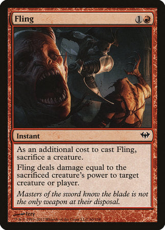 Fling [Dark Ascension] | Jack's On Queen