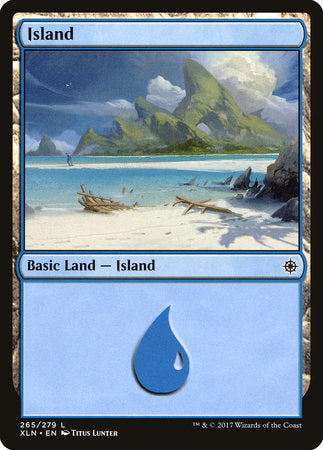 Island (265) [Ixalan] | Jack's On Queen