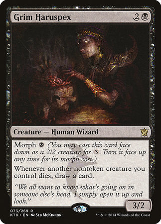 Grim Haruspex [Khans of Tarkir] | Jack's On Queen