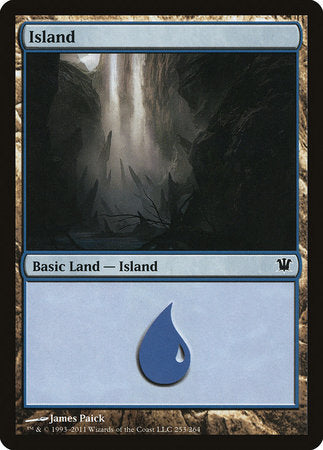 Island (253) [Innistrad] | Jack's On Queen