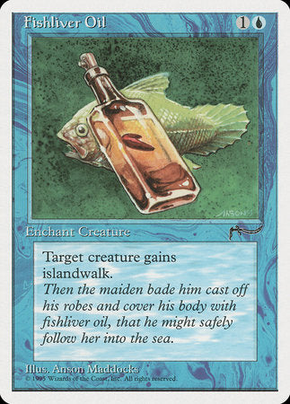 Fishliver Oil [Chronicles] | Jack's On Queen