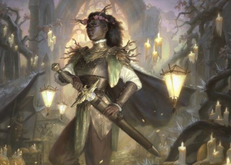 Sungold Sentinel Art Card [Innistrad: Midnight Hunt Art Series] | Jack's On Queen