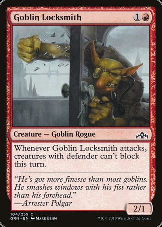 Goblin Locksmith [Guilds of Ravnica] | Jack's On Queen