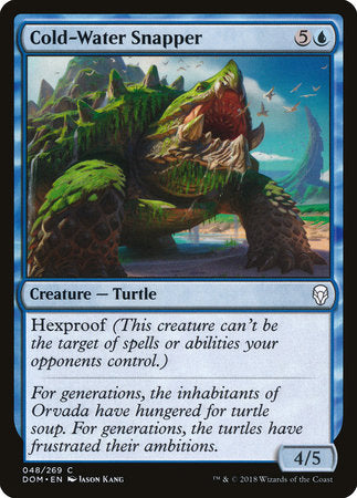 Cold-Water Snapper [Dominaria] | Jack's On Queen