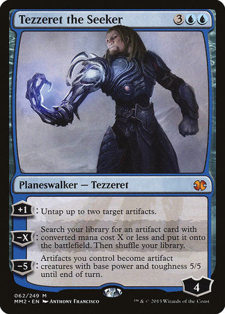 Tezzeret the Seeker [Modern Masters 2015] | Jack's On Queen