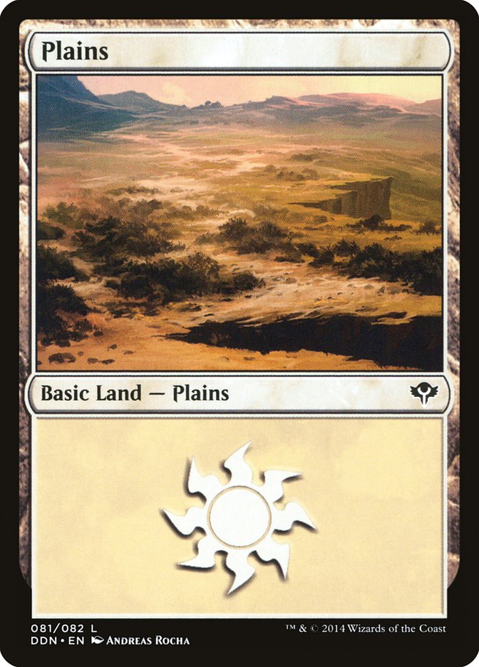 Plains (81) [Duel Decks: Speed vs. Cunning] | Jack's On Queen