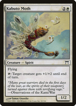 Kabuto Moth [Champions of Kamigawa] | Jack's On Queen