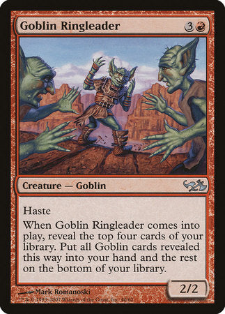 Goblin Ringleader [Duel Decks: Elves vs. Goblins] | Jack's On Queen