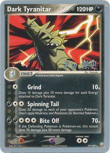 Dark Tyranitar (19/109) (Dark Tyranitar Deck - Takashi Yoneda) [World Championships 2005] | Jack's On Queen