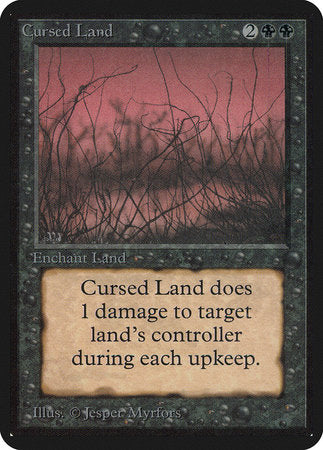 Cursed Land [Limited Edition Alpha] | Jack's On Queen