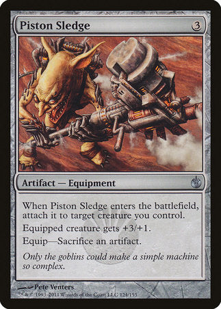 Piston Sledge [Mirrodin Besieged] | Jack's On Queen