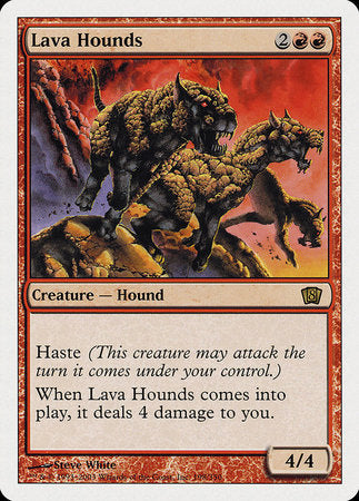 Lava Hounds [Eighth Edition] | Jack's On Queen