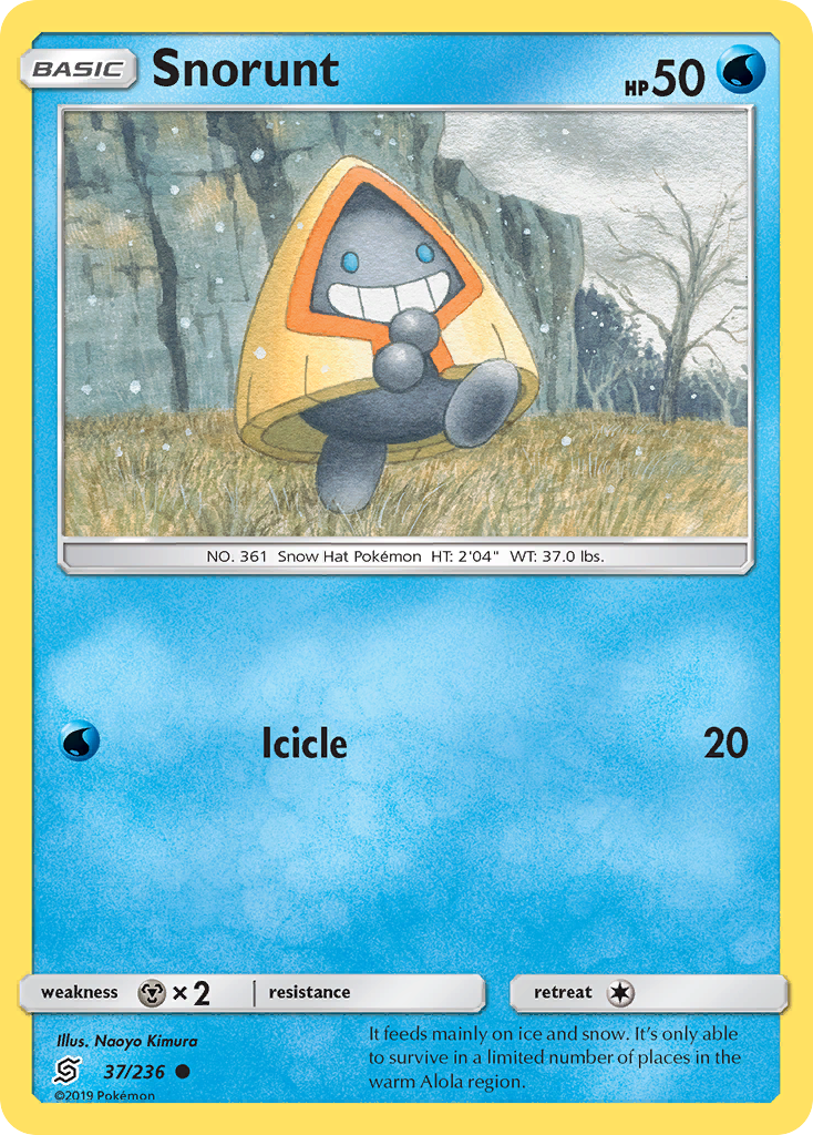 Snorunt (37/236) [Sun & Moon: Unified Minds] | Jack's On Queen