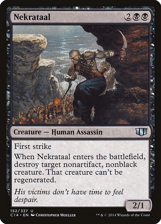 Nekrataal [Commander 2014] | Jack's On Queen