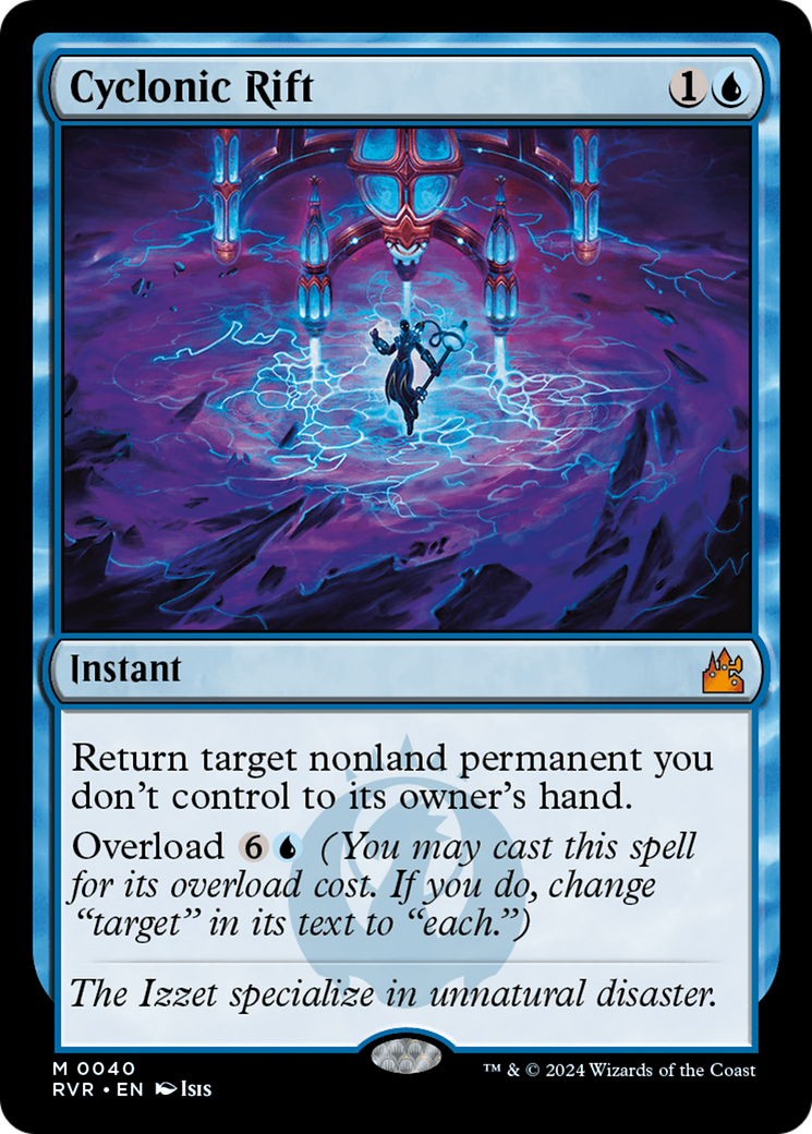 Cyclonic Rift [Ravnica Remastered] | Jack's On Queen