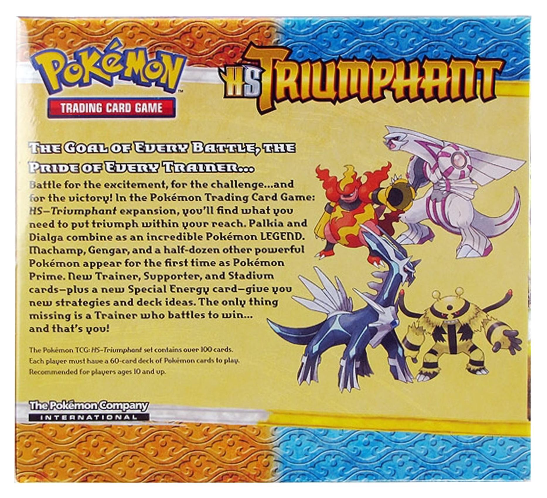 HeartGold & SoulSilver: Triumphant - Booster Box | Jack's On Queen