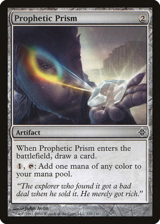 Prophetic Prism [Rise of the Eldrazi] | Jack's On Queen
