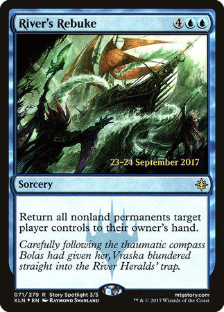 River's Rebuke [Ixalan Promos] | Jack's On Queen