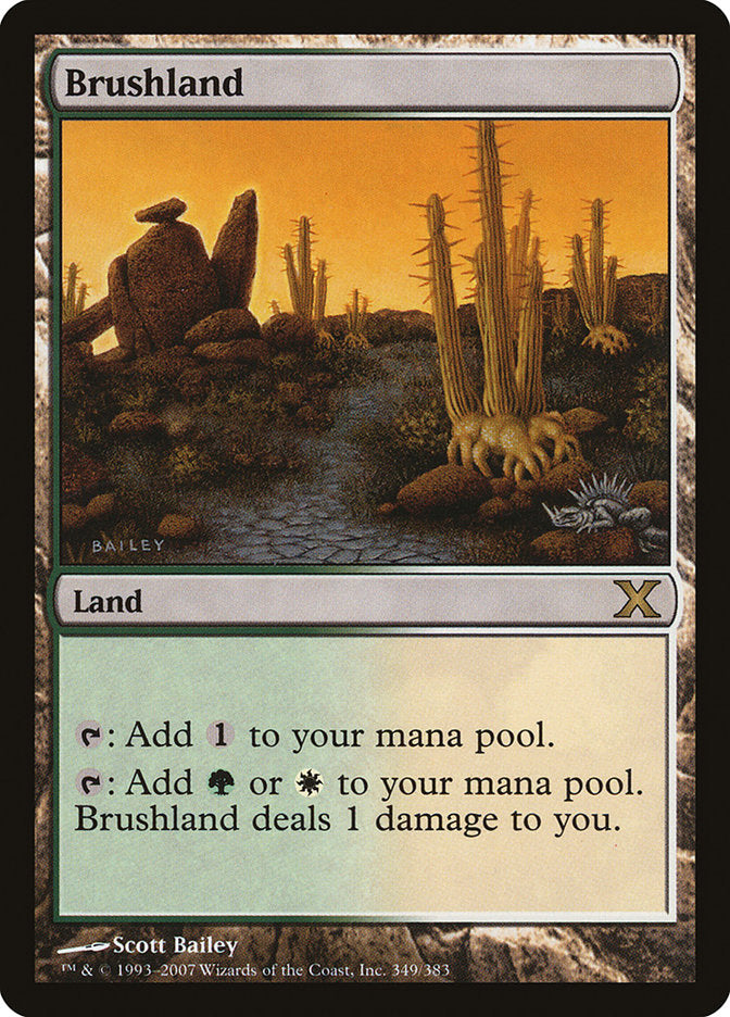 Brushland [Tenth Edition] | Jack's On Queen