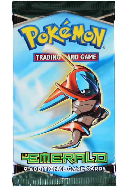 EX: Emerald - Booster Pack | Jack's On Queen