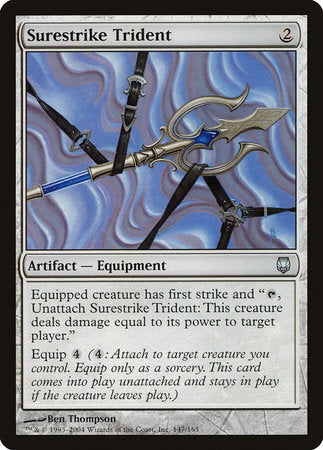 Surestrike Trident [Darksteel] | Jack's On Queen