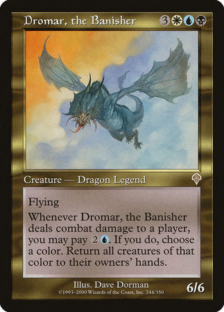 Dromar, the Banisher [Invasion] | Jack's On Queen