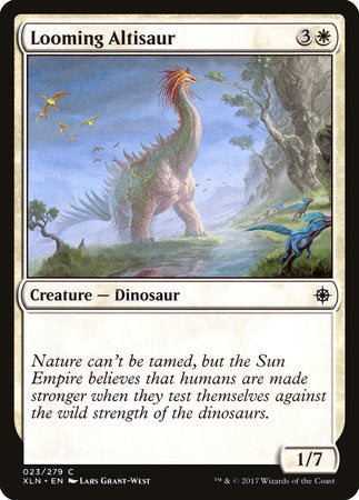 Looming Altisaur [Ixalan] | Jack's On Queen