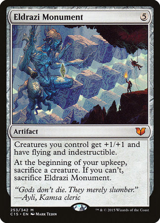 Eldrazi Monument [Commander 2015] | Jack's On Queen