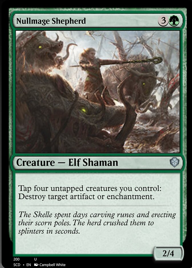 Nullmage Shepherd [Starter Commander Decks] | Jack's On Queen