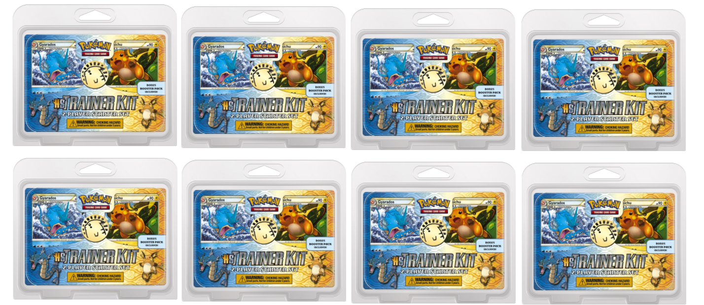 HeartGold & SoulSilver - Trainer Kit 2-Player Starter Set Display | Jack's On Queen