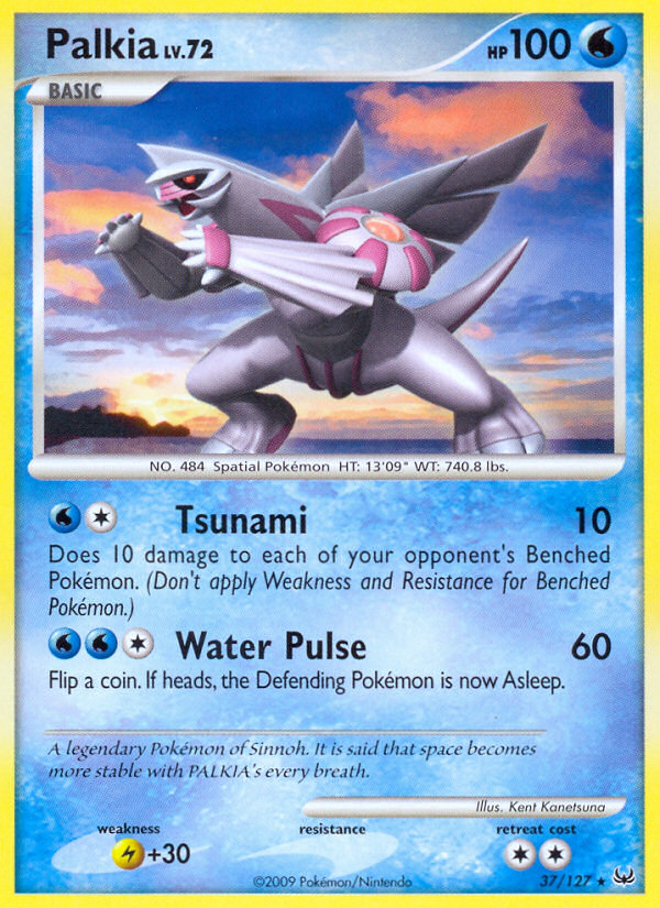 Palkia (37/127) [Platinum: Base Set] | Jack's On Queen
