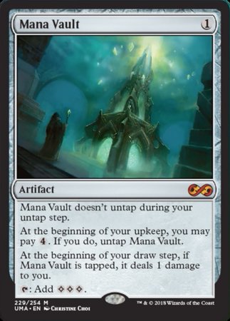 Mana Vault [Ultimate Masters] | Jack's On Queen