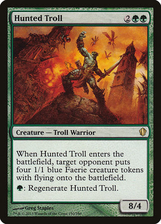 Hunted Troll [Commander 2013] | Jack's On Queen