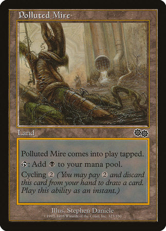 Polluted Mire [Urza's Saga] | Jack's On Queen
