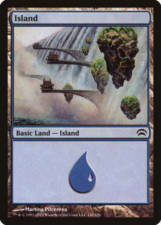 Island (141) [Planechase 2012] | Jack's On Queen