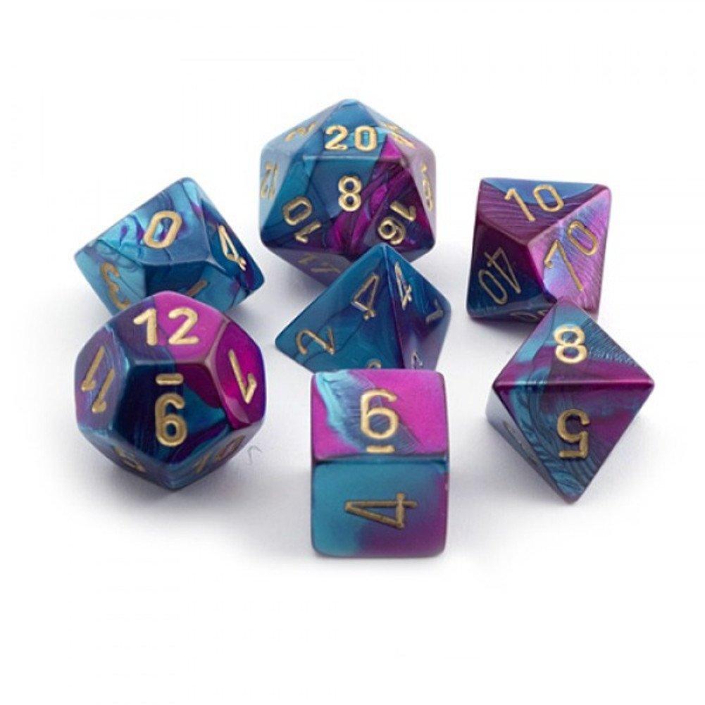 CHESSEX: D10 Gemini™ DICE SETS | Jack's On Queen