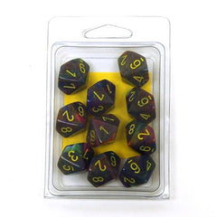 Chessex: Festive™ D10 DICE SET | Jack's On Queen