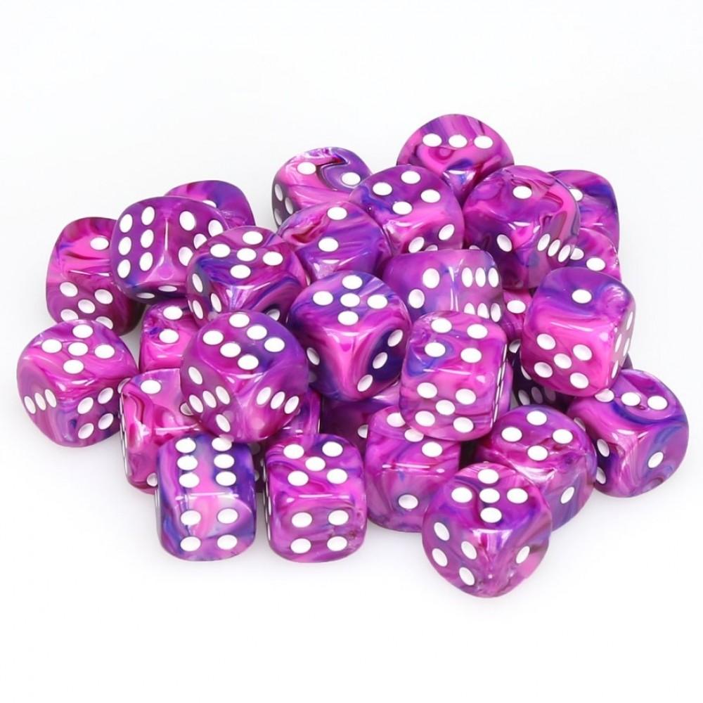 Chessex: D6 Festive™ DICE SET - 16MM | Jack's On Queen