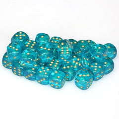 Chessex: D6 Borealis™ Dice Set - 16mm | Jack's On Queen