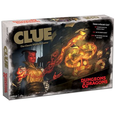 Clue: Dungeons & Dragons | Jack's On Queen